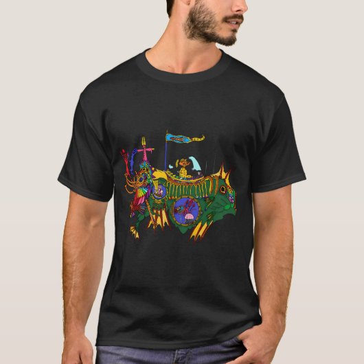 シー・モンスター Tシャツ (正面)