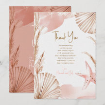 シー ユー スーン ベイビー サンクス カード | コースト ボホ