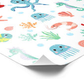 シー・ワールドのような フォトプリント            (角)