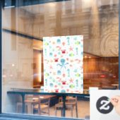 シー・ワールド方式 ウィンドウサイン (カフェ窓)