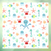 シー・ワールド風パターン ウィンドウサイン (シート3)