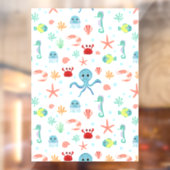 シー・ワールド風パターン ウィンドウサイン (シート2)