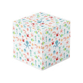 シー・ワールド風パターン フォトキューブ (裏面アングル)