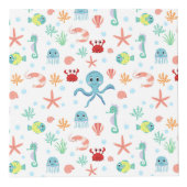 シー・ワールド風パターン フォトキューブ (正面)