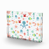 シー・ワールド風パターン フォトブロック (右)