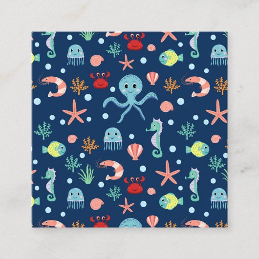 シー・ワールド エンクロージャーカード (正面)