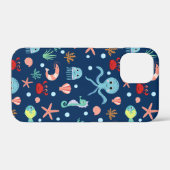 シー・ワールド Case-Mate iPhoneケース (裏面 (横))