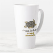 シ保護ー·ウミガカスタマイズメ カフェラテマグ (右アングル)