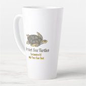 シ保護ー·ウミガカスタマイズメ カフェラテマグ (左アングル)