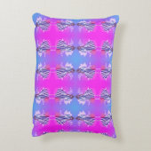 シ名門私立校風のッガーリークパープルファッションデザイン10代の若者 アクセントクッション (裏面(縦))