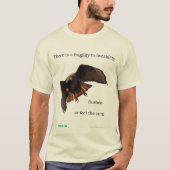 シ地球に優しャツ Tシャツ (正面)