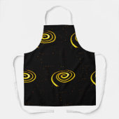 シ太陽のステム星空 エプロン (正面)