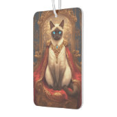 シ威厳のあるア王室のメネコポートレート カーエアーフレッシュナー (左)