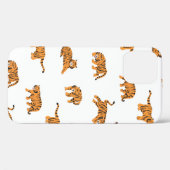 シ日本のームレスなヴィンテージ手 Case-Mate iPhoneケース (裏面 (横))