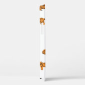 シ日本のームレスなヴィンテージ手 Case-Mate iPhoneケース (裏面 / 右)