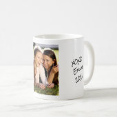 シ最高のスター·エバパーソナライズされたー·フォト コーヒーマグカップ (正面右)