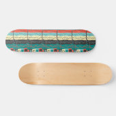 シ熱狂するャーリー・テイラー作 スケートボード (横)