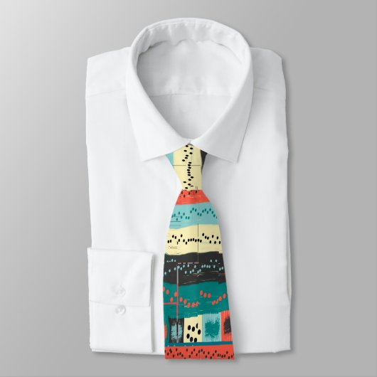 シ熱狂するート・ミュージック ネクタイ (タイ)