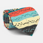 シ熱狂するート・ミュージック ネクタイ (ロール)