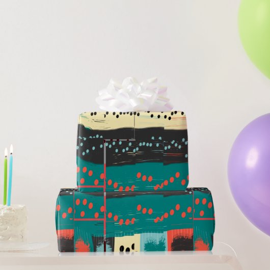 シ熱狂するート・ミュージック ラッピングペーパー (パーティーギフト)