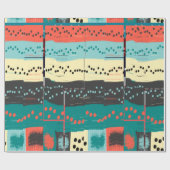 シ熱狂するート・ミュージック ラッピングペーパー (フラット)