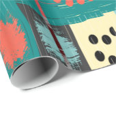 シ熱狂するート・ミュージック ラッピングペーパー (ロールコーナー)