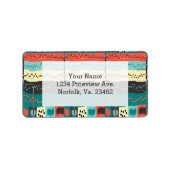 シ熱狂するート・ミュージック ラベル (正面)