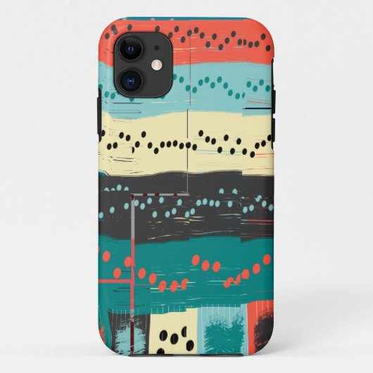 シ熱狂するート・ミュージック Case-Mate iPhoneケース (裏面)
