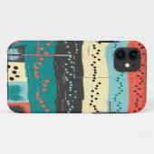 シ熱狂するート・ミュージック Case-Mate iPhoneケース (裏面(横))