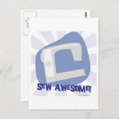 シ素晴らしュー！ ポストカード (正面/裏面)