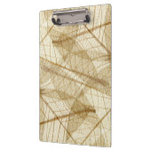 シ素朴アシュークリーム葉レース クリップボード (左)