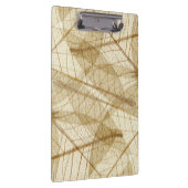 シ素朴アシュークリーム葉レース クリップボード (右)