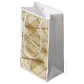 シ素朴アシュークリーム葉レース スモールペーパーバッグ (正面アングル)