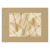 シ素朴アシュークリーム葉レース テーブルクロス (正面(横))