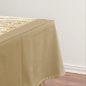 シ素朴アシュークリーム葉レース テーブルクロス (インサイチュ)
