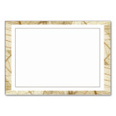 シ素朴アシュークリーム葉レース テーブルナンバー (裏面)