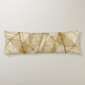 シ素朴アシュークリーム葉レース ボディピロー (裏面)