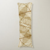 シ素朴アシュークリーム葉レース ボディピロー (正面縦)