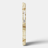 シ素朴アシュークリーム葉レース Case-Mate iPhoneケース (裏面 / 左)