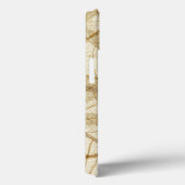 シ素朴アシュークリーム葉レース Case-Mate iPhoneケース (裏面 / 右)