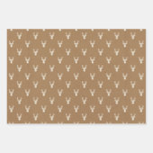 シ素朴アヘッドクラフト包装紙シート ラッピングペーパーシート (正面2)