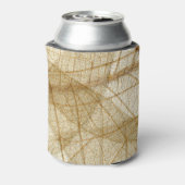 シ素朴アレース葉 缶クーラー (缶裏面)