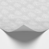 『シ結婚ルバー·イット·ア·ビューティフル·デイ·ラグジュアリファンシーー』 ラッピングペーパー (角)