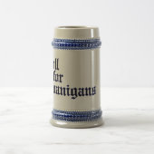 シ転がェナニガンス・スタイン ビールジョッキ (中央)