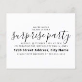 シ。サプライズパーティーだ (裏面)