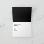 シ！サプライズパーティーだ！:漫画音声バブル 招待状 (内部)