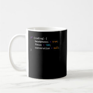 ジおもしろいョークプもしログラミング コーヒーマグカップ