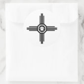 ジアのスカル1 ラウンドシール (バッグ)