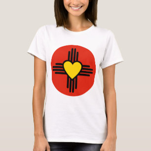 ジアのハートの記号 Tシャツ