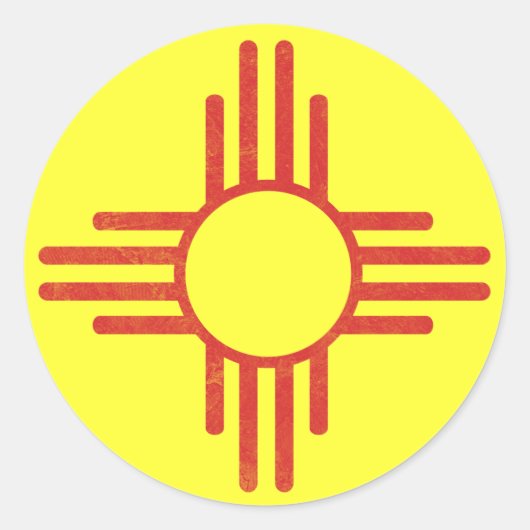 ジアのヴィンテージ ラウンドシール (正面)